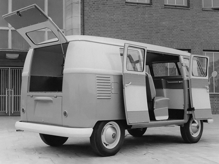  Volkswagen T1 Kombi 1950 года  (фото 12 из 27)